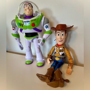 Buzz Lightyear and Woody Action Figure Bundle